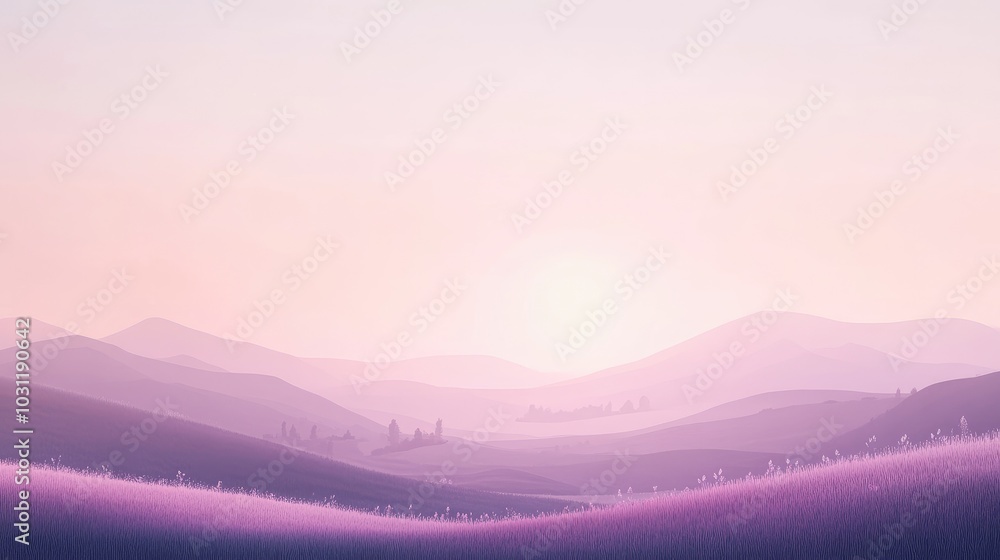 Poster a minimalist background with soft textures and gentle color gradients, creating a relaxed and visual