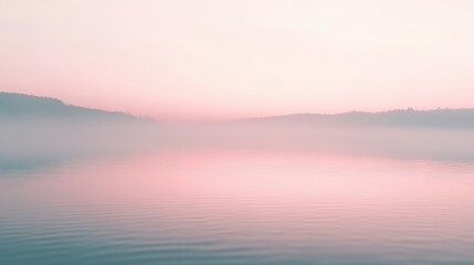 Fototapeta premium A relaxing background with soft color transitions and a minimalist design, perfect for calming and visually pleasing content