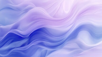 Fototapeta premium A calming background with soft gradient colors in shades of blue and lavender, creating a peaceful and elegant visual for design purposes