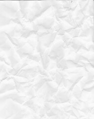 Obraz premium Wrinkled paper texture