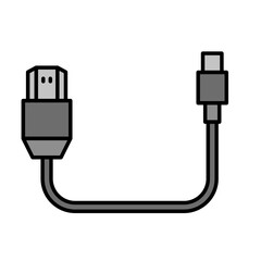 HDMI Port Icon, Monitor, connector