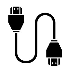 HDMI Port Icon, Monitor, connector