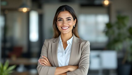 Business man and woman photo
