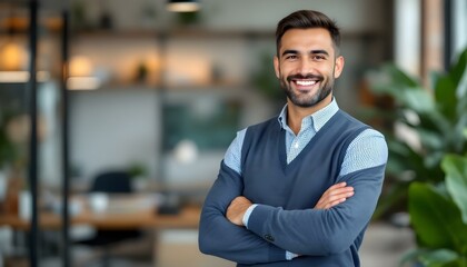 Obraz premium Modern business photo