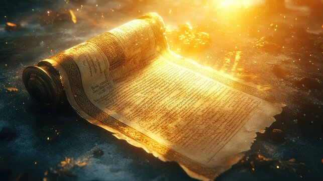 Apocalyptic vision: Book of Revelation profound mysteries and prophetic imagery, exploring themes of faith, judgment, redemption, guiding believers through complexities of the end times.