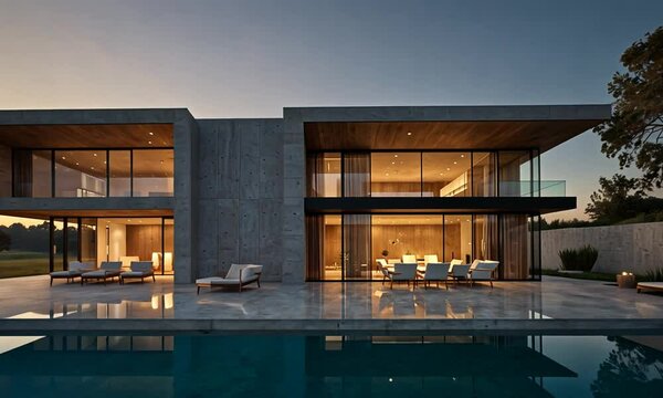 two-family duplex house architecture