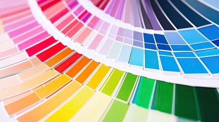 Color Palette Display for Design Inspiration