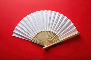 Japanese foldable fan