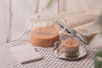 カフェ　インテリア　テーブルフォト　韓国