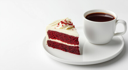 cup of coffee and cake