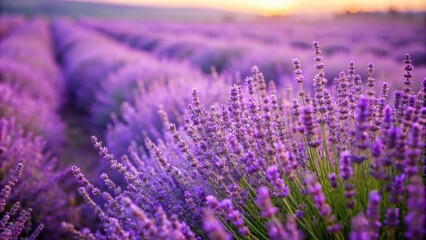 Naklejka premium lavender background with textured appearance from worm's eye view