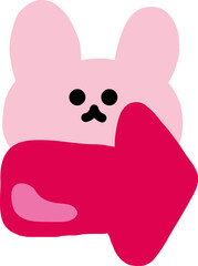 Fototapeta premium 토끼