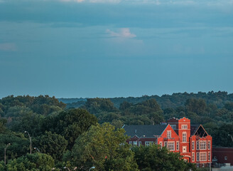 house in the mountains