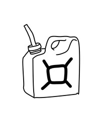 petrol container