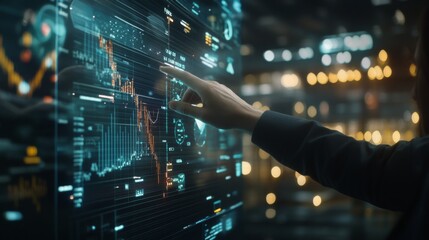 High-Tech Data Analysis on Digital Interface