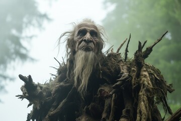 Mythical figures: Baba Yaga, infamous witch living in hut on chicken legs, Leshy, enigmatic forest guardian, their roles in Slavic folklore, their impact on traditional stories and beliefs.