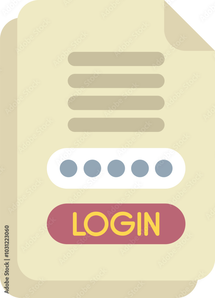 Poster login form is requiring a password to allow user to access private data
