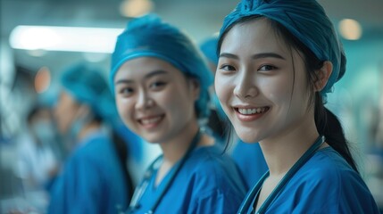 Dynamic Teamwork Among Medical Professionals in Asia
