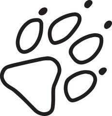 Dog icon symbol vector image illustration
