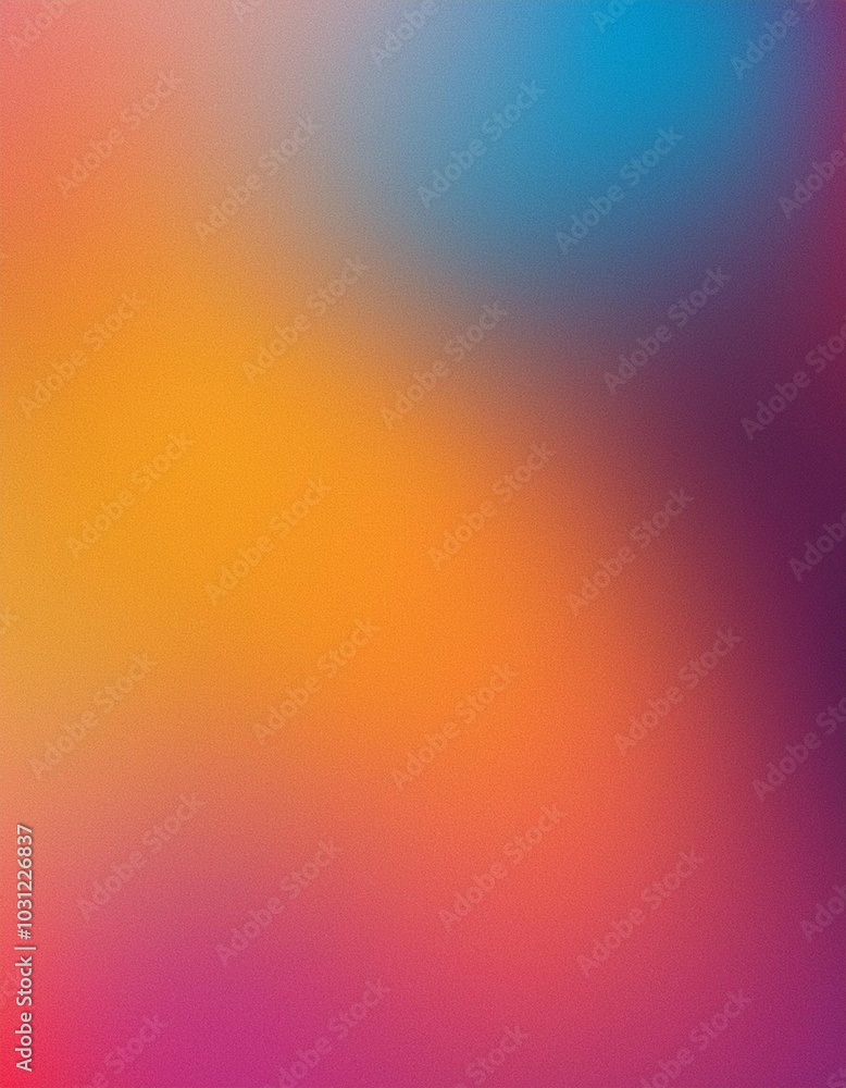 Poster abstract gradient grain noise effect background with blurred pattern colorful, for product design an