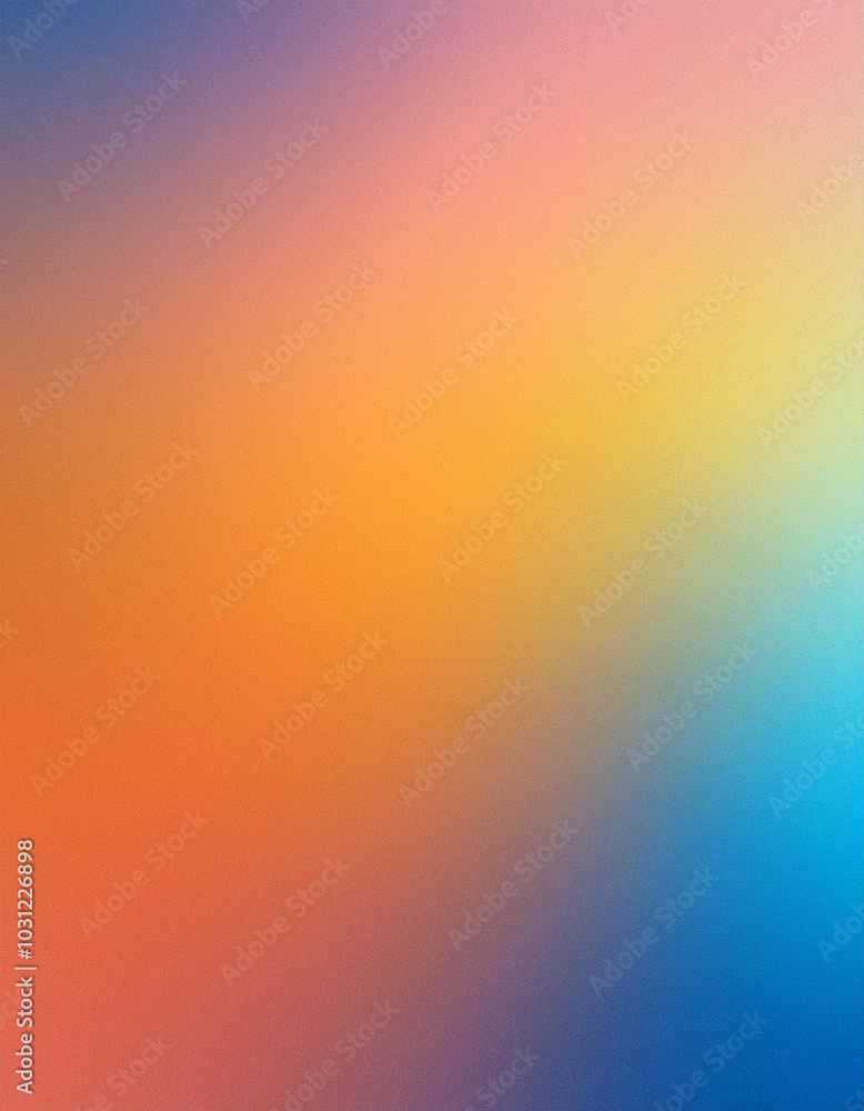 Poster abstract gradient grain noise effect background with blurred pattern colorful, for product design an