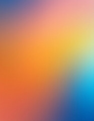 Abstract gradient grain noise effect background with blurred pattern colorful, for product design and social media