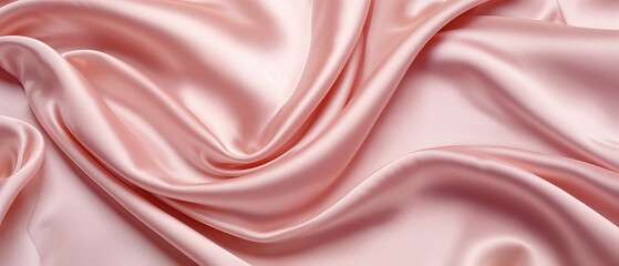 Obraz premium Satin Cloth wide banner background1