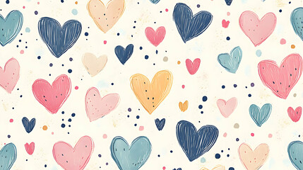 background with heart