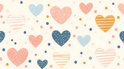 background with heart