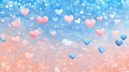 background with heart
