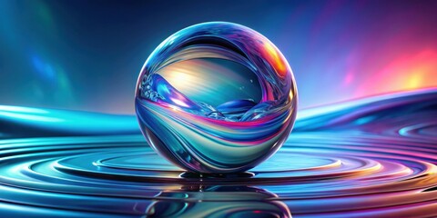Abstract liquid sphere kinetic energy ball, liquid, sphere, kinetic energy, abstract, motion, fluid, dynamic, futuristic