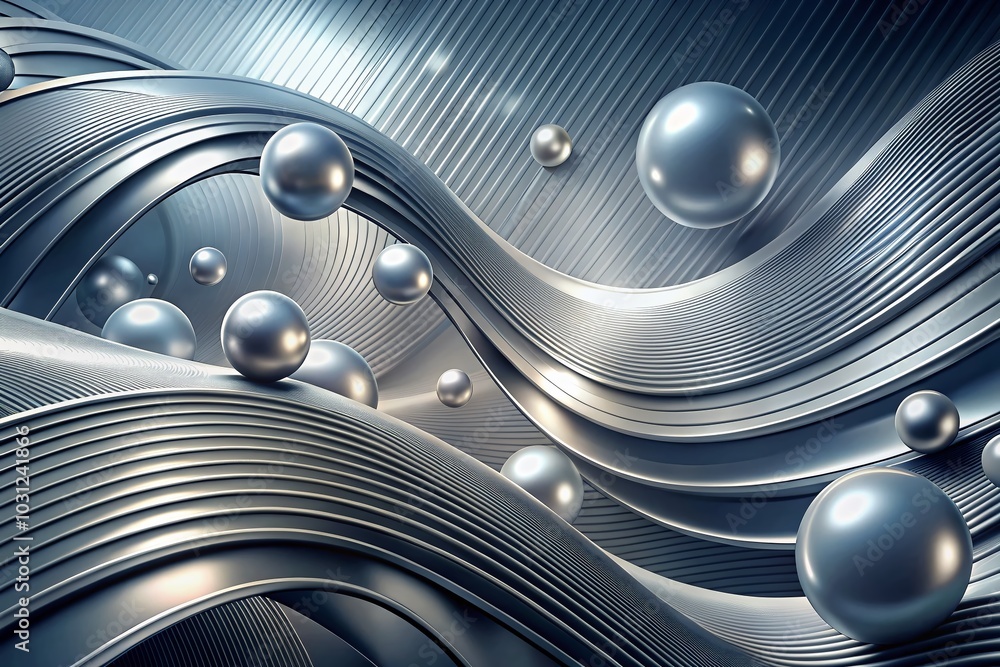 Poster abstract soft gray lines background for modern cyber design and templates
