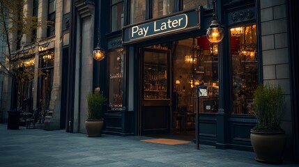 Old Fashioned Shopfront