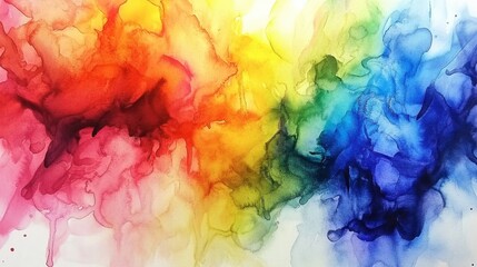 Fototapeta premium Colorful Abstract Watercolor Art for Creative Projects