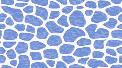 Obraz premium a pattern of water surface with white ripples, simple flat illustration with minimalism style