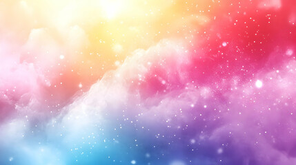 abstract background with bokeh