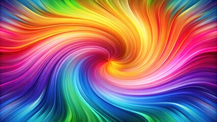 Vibrant abstract background with swirling colors and gradients, colorful, abstract, backdrop, vibrant, texture, modern