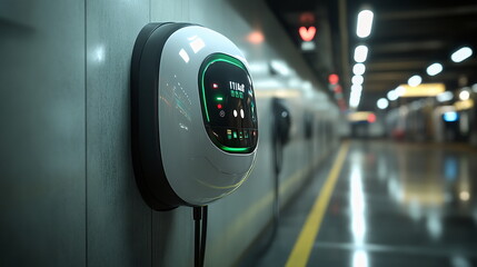 Smart Charging Stations Empowering Sustainable Electric Mobility Everywhere