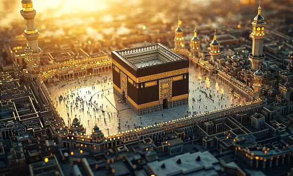 The Kaaba in Mecca
