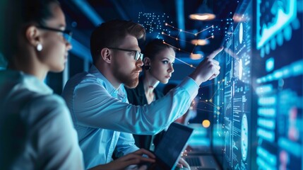 Incident management, business technology concept. Operational excellence in IT operations. Process of efficiently identifying, diagnosing and resolving unexpected problems that occur in IT systems.