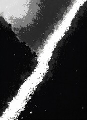 Fototapeta premium Abstract background depicting monochrome scattered theme