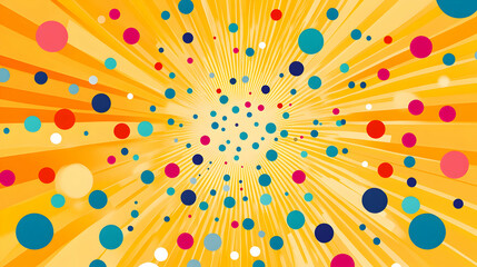 abstract background with circles