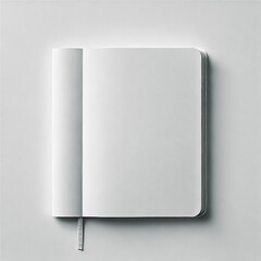 Notebook Mockup for Branding Projects