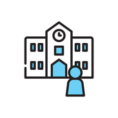 教育アイコン単品