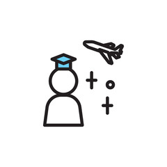 教育アイコン単品