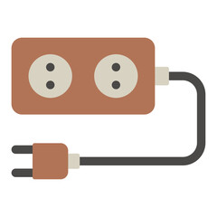 extension cord icon