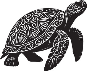 Fototapeta premium turtle illustration
