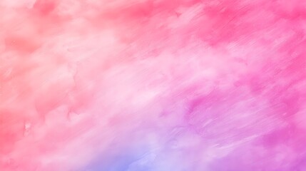Fototapeta premium Vibrant Watercolor Brushstrokes in Soft Pink and Purple Tones
