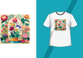 Creative t-shirt design full vector Eps file