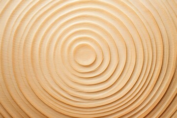 Fototapeta premium Vibrant Concentric Wooden Rings Abstract Background Texture